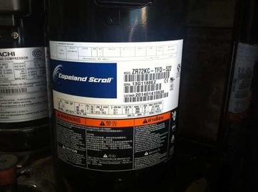 黒く優秀な耐久性6HPの冷凍スクロール圧縮機ZR72KC-TFD-522