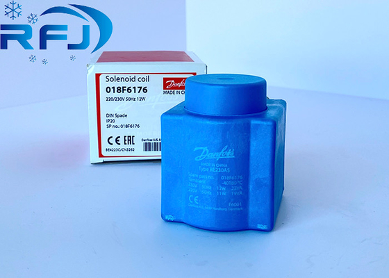 018F6176 Danfoss 電磁コイル 220/230V 50Hz 12W 100% オリジナル