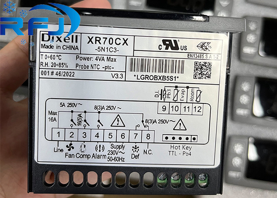 ディクセルXRシリーズデジタル温度コントローラXR70CX-5N1C3