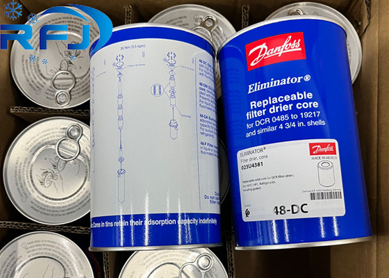 Danfoss 48-DCフィルタードライヤーコア 023U4381 冷蔵部品