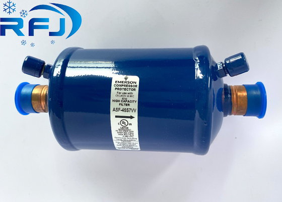 エマーソン ASF-45S7VV 冷却剤フィルタードライヤー 高容量 100% オリジナル