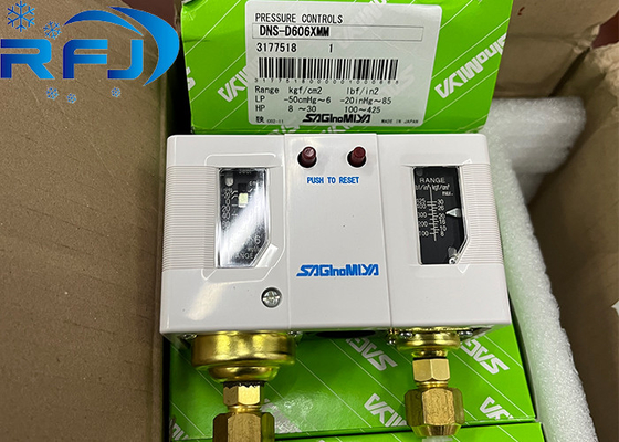 Saginomiya DNS-D606XMM 双圧制御 R22 R134a R404a R407C に最適