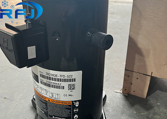 ZRシリーズスクロールコンプレッサー コップランド 1.8~5.7HP 冷蔵設備 ZR22K3-PFJ-552 1PHASE ZR22~ZR68