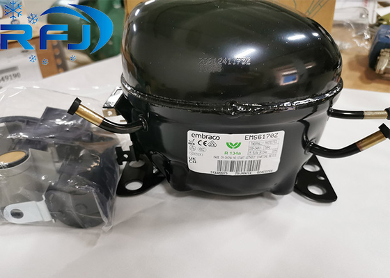 Embraco Aspera EMS6170Z コンプレッサー R134a 冷却剤 CSIR モータータイプ