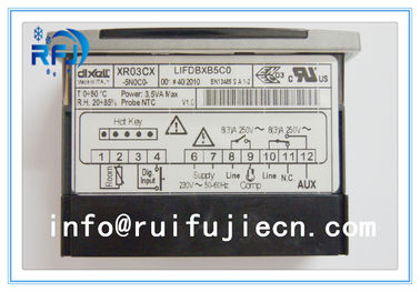 110V 230V Dixellのサーモスタットのコントローラーのデジタル温度調節器XRシリーズ