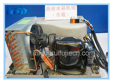 3/8HP Tecumseh 4440Y の冷凍の凝縮の単位 R134 の空気はコンデンサーを冷却しました