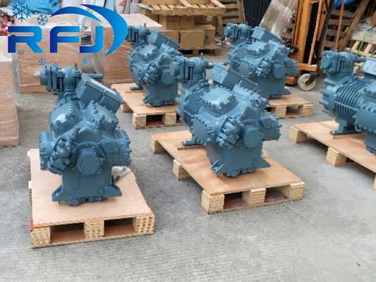 コップランド D8DH-500X 半ヘルメティックコンプレッサー 50 HP R407 380-420V/3/50Hz