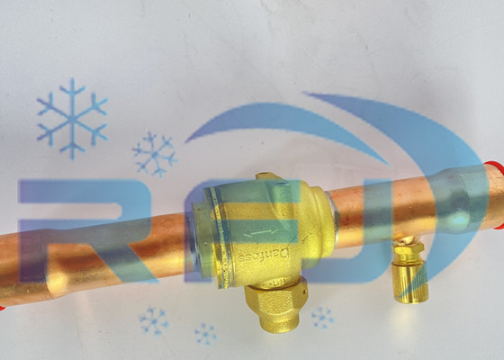 GBC 22s シャットオフボールバルブ 22mm 溶接 ODF/ODF接続とCv値385