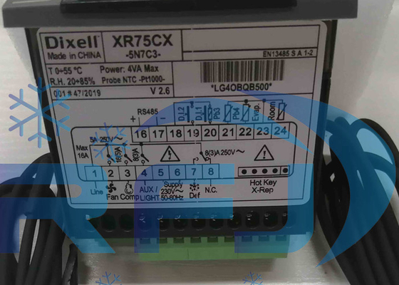 中低温冷却用デジタルコントローラ XR30CX/IR33F0ER00