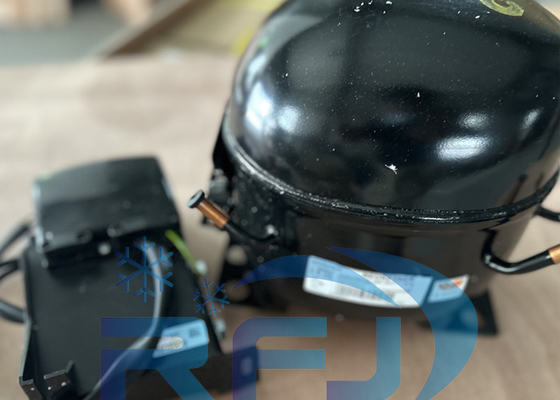 EMS6170Z 冷蔵コンプレッサー R134a 220~240V-1-50Hz 1相