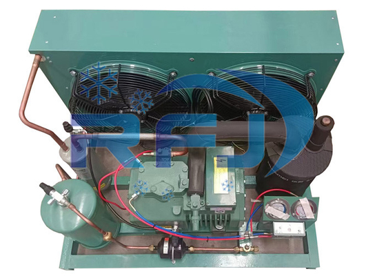 調節可能な冷蔵庫冷却装置 2-50 HP 半ヘルメティック冷却装置