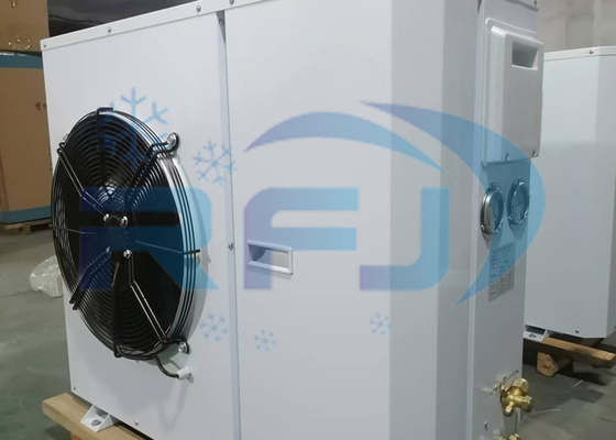 単機扇風機箱装置 中高温冷凍冷凝装置 R404A R22