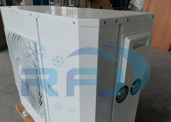 シングルファン プラスチックシェルファンボックス タイプ ヘルスユニット 中高温冷却冷却冷却ユニット R404A R22