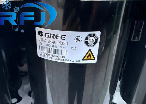 GREE R32 380-415V / 3ph / 50Hzのためのローータリー冷蔵コンプレッサー