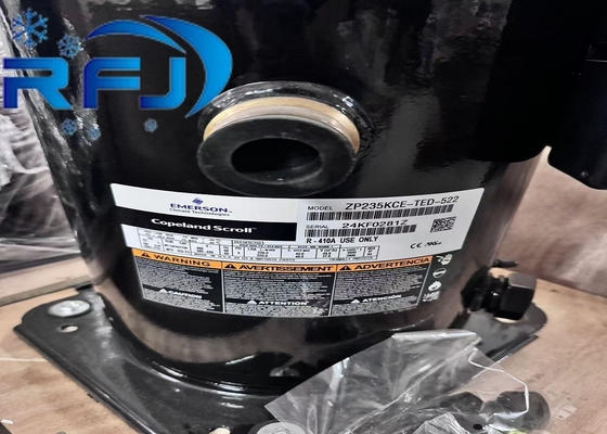 コップランド ZP235KCE-TED-522 商用冷却システム用のヘルメティックピストン冷却スクロール圧縮機