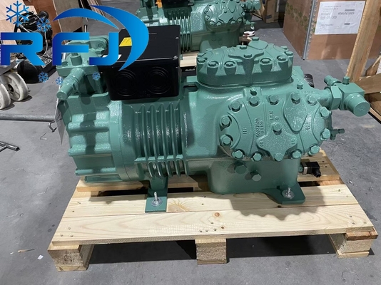 Bitzer 6HE-35Y-40P R404A 冷却剤を搭載した半ヘルメティック冷却圧縮機