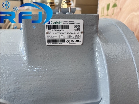カーライル 06NA2300S5EC-A00 スクロールコンプレッサー 冷却剤 R134a ヴォルト 342-450V