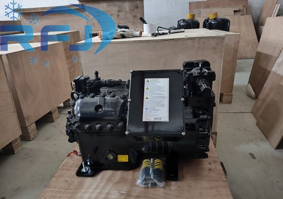 コップランド 4RH1-2500-FSD-200 半密封式冷蔵コンプレッサ 25HP 4シリンダー