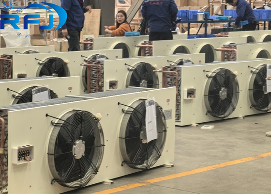 380V/220Vの電圧と白色仕上げの天井式冷蔵庫特殊蒸発機