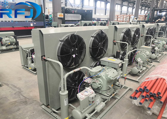 10HP-20HP 空気冷却半密閉式低温冷却装置 低温環境に最適