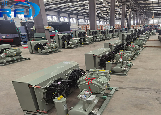 15HP-20HP 半密閉型高温空冷冷凝体 商業用