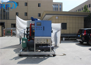 容量直接フリーザーによって製氷機械空冷3トンの14KWのブロック