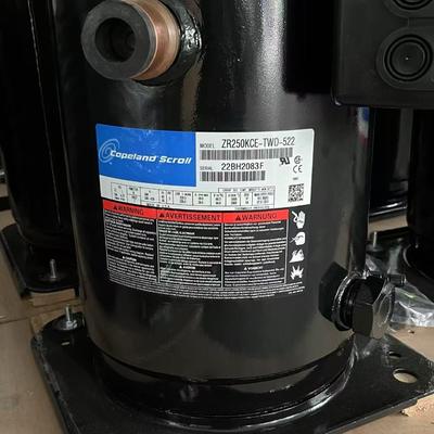 コープランド ZR シリーズ 20-25HP ZR250KCE-TWD-522 スクロールエアコンコンプレッサー