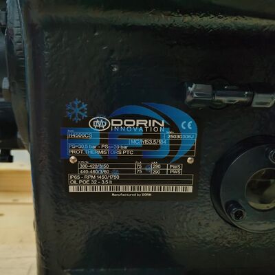 H4500CS ドーリン・セミ=ヘメティック・コンプレッサー 45HP