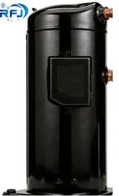 黒く優秀な耐久性6HPの冷凍スクロール圧縮機ZR72KC-TFD-522