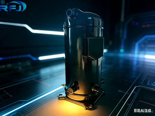 30HP Copelandスクロール圧縮機の黒色Zr380kc Twd522のビデオ テクニカル サポート