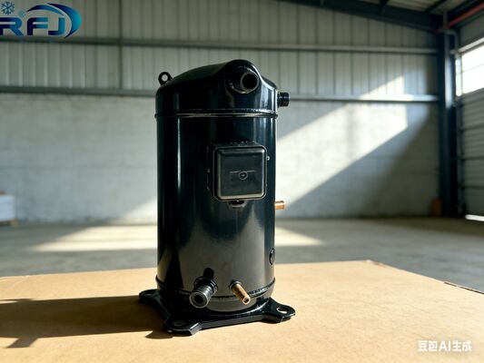 セリウムの証明の冷やされていたスクロール圧縮機ZSI14KQE-TFP-527