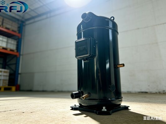 低雑音エマーソン2HP Copelandスクロール圧縮機R22の回転式タイプZsi06kq-Pfs-527