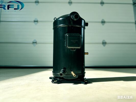 ZSI21KQE R404a Copeland 7HPの冷凍スクロール圧縮機の空冷の回転式タイプ