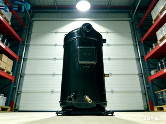 2HP圧縮機のタイプ空気によって冷却される空気調節の凝縮の単位ZSI06KQEの黒色