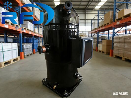 AC圧縮機の冷凍は3.4hp の国内圧縮機ZP42KSE-TFMを制御します