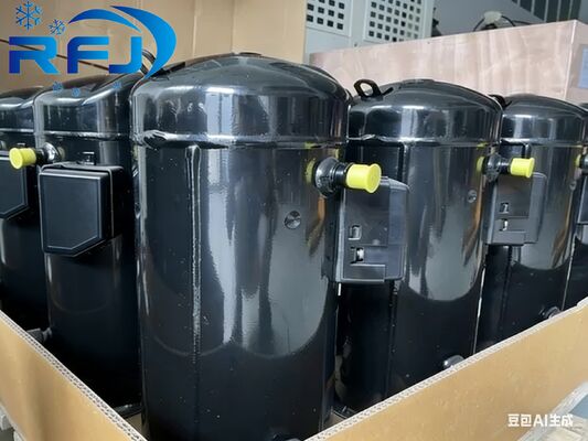 2.5HP スクロール冷凍の圧縮機ZB19KQE-PFJ-558 AC単位の密閉圧縮機