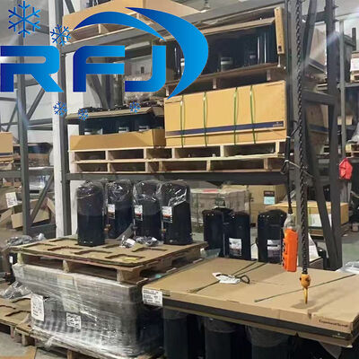 ZBスクロール中気温冷却スクロールコンプレッサー 3PH 10hp ZB76KCE-TFD-551
