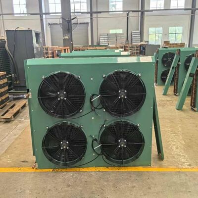 FNH4-160 工業用深冷冷凍機用凝縮器