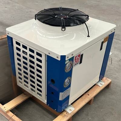 FNU-40 13.2KW R134a コンパクト商用屋根空調コンデンサ