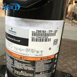 R410の黒い色3.4 HP Copelandスクロール圧縮機ZP41K3E-TFD-522