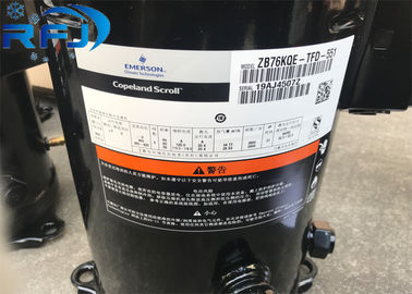 ZSI21KQE R404a Copeland 7HPの冷凍スクロール圧縮機の空冷の回転式タイプ