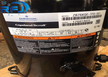 ZBスクロール スリラーのための中型の臨時雇用者の冷凍スクロール圧縮機3PH 10hp ZB76KCE-TFD 551