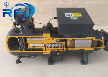 Hanbell RC2-200B スクリュー冷凍コンプレッサー半スリラー用密閉コンプレッサー