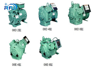 208-230v 20HPの双生児ねじ圧縮機、エアコンのためのR-507/404Aの圧縮機