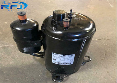 黒い色回転式AC圧縮機三菱RH207VHET R22 1PH 220-240V 50HZ