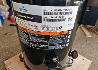 R22 Copelandスクロール圧縮機12HP 3段階ZB88KQ-TFD-551の交流電力のステンレス鋼