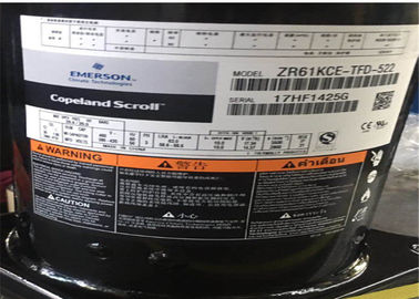 固体材料商業冷却装置圧縮機5HP 60hz ZR61KC-TFD-522