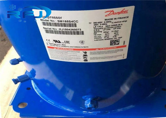 AC R22 30HP冷蔵室HVACのための実行者のDanfossの密閉圧縮機SY380A4CBE