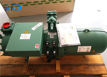 低温貯蔵のためのBizer R134a 140HPねじ圧縮機84.6m3/h CSH8573-140Y