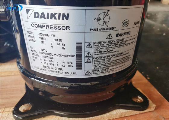 10HP冷凍R407 Daikinスクロール圧縮機JT300DA-Y1L